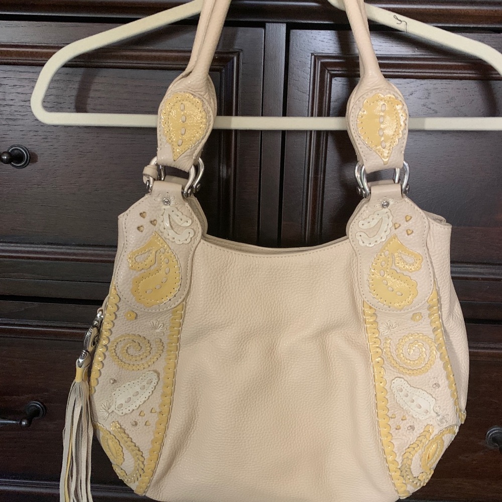Brighton Hobo handbag, with dust bag & table hook.